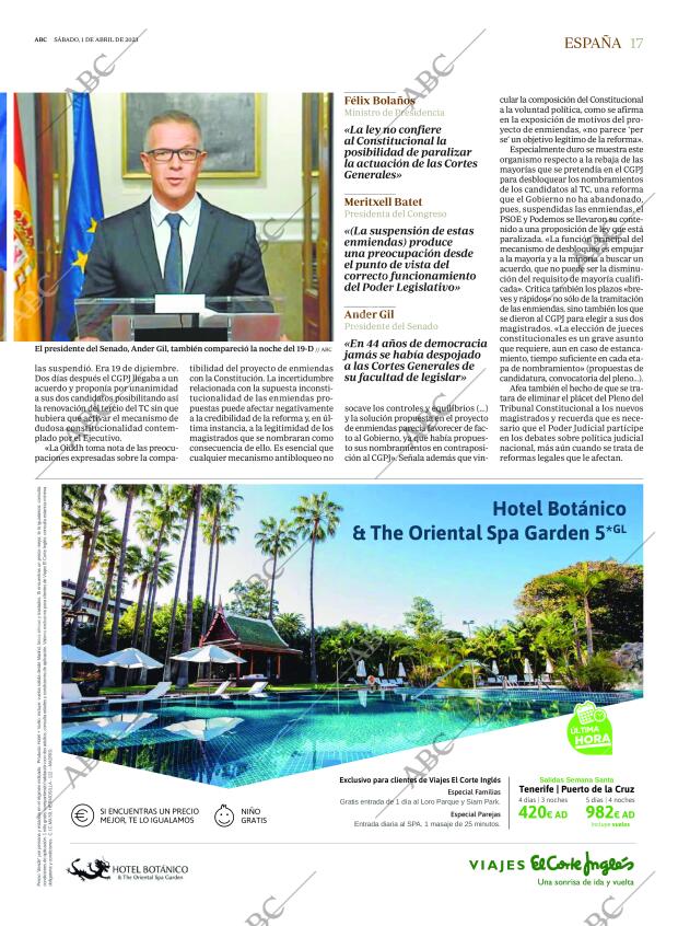 ABC MADRID 01-04-2023 página 17