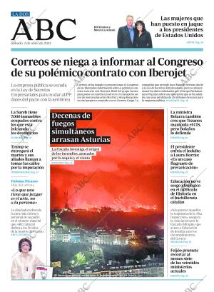 ABC MADRID 01-04-2023 página 2