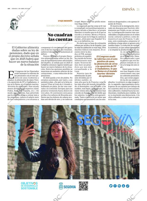 ABC MADRID 01-04-2023 página 21