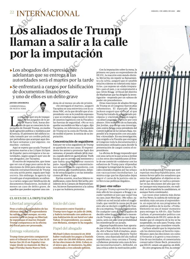 ABC MADRID 01-04-2023 página 22