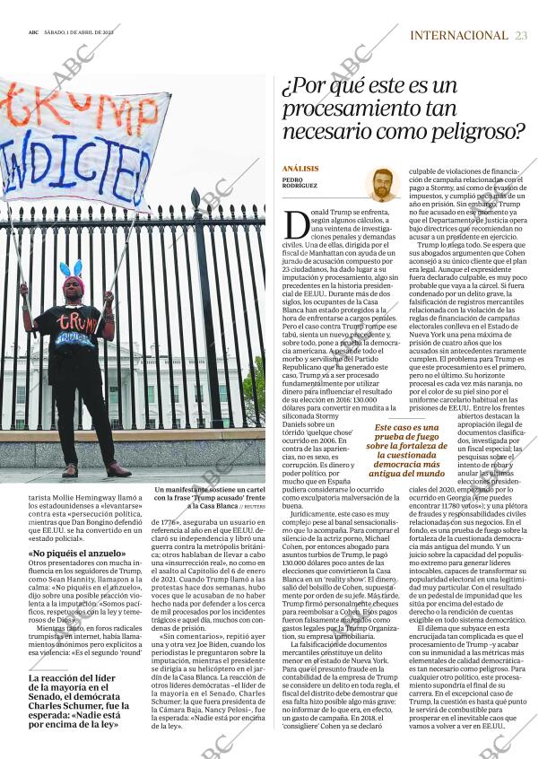 ABC MADRID 01-04-2023 página 23