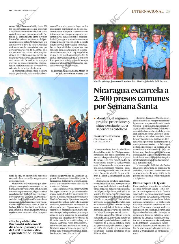 ABC MADRID 01-04-2023 página 25