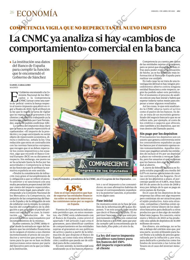 ABC MADRID 01-04-2023 página 26