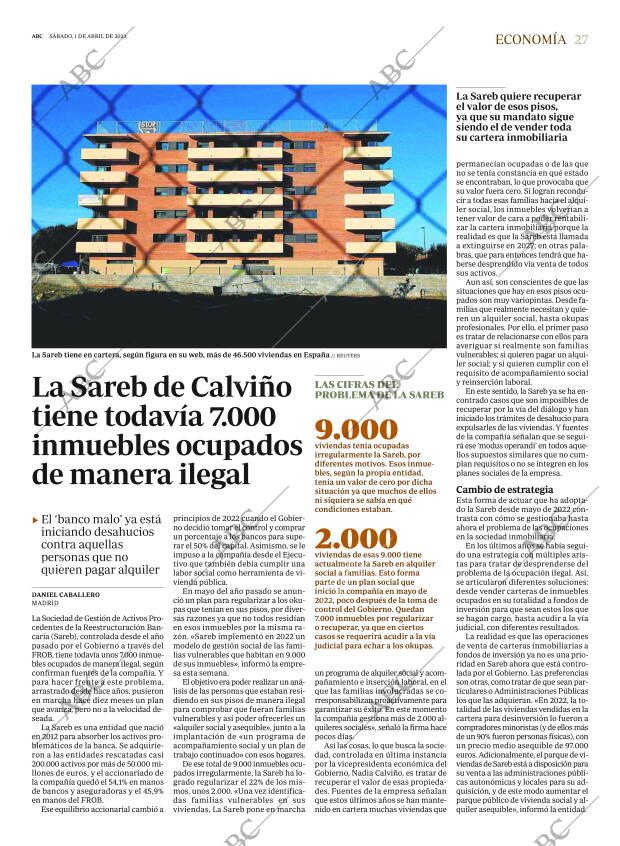 ABC MADRID 01-04-2023 página 27