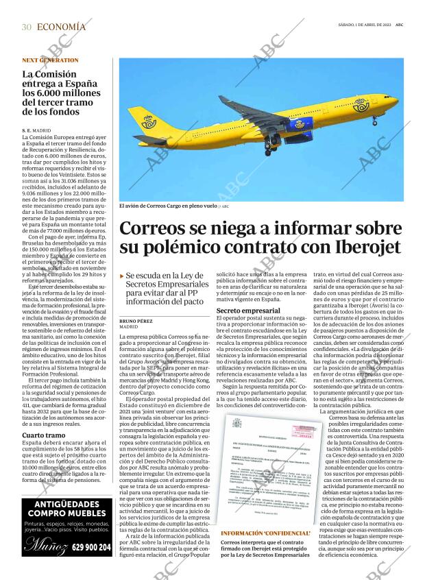 ABC MADRID 01-04-2023 página 30