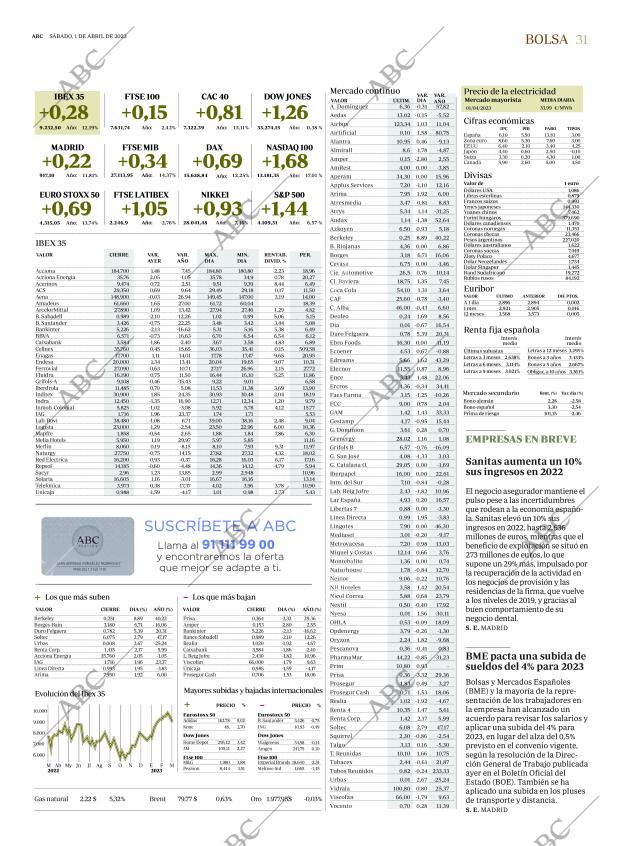 ABC MADRID 01-04-2023 página 31