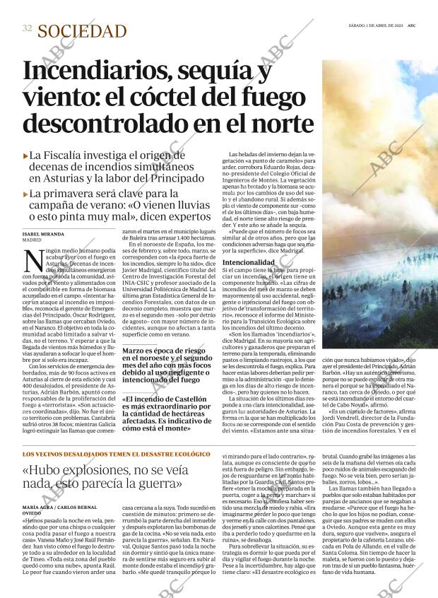 ABC MADRID 01-04-2023 página 32