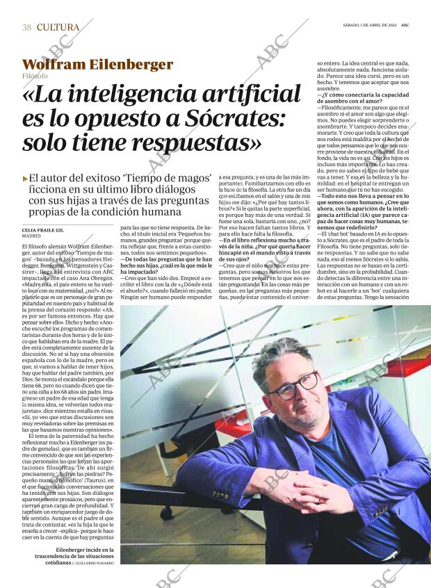 ABC MADRID 01-04-2023 página 38
