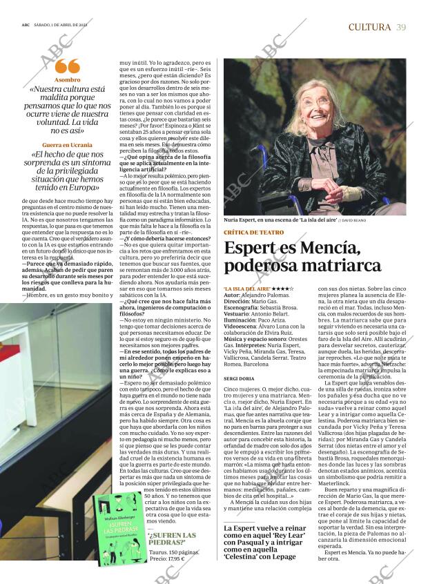 ABC MADRID 01-04-2023 página 39
