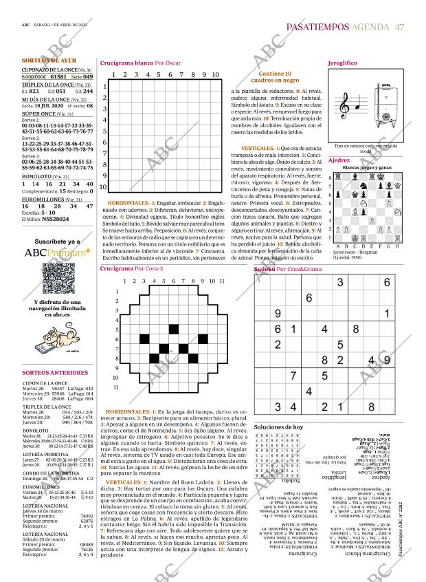 ABC MADRID 01-04-2023 página 47