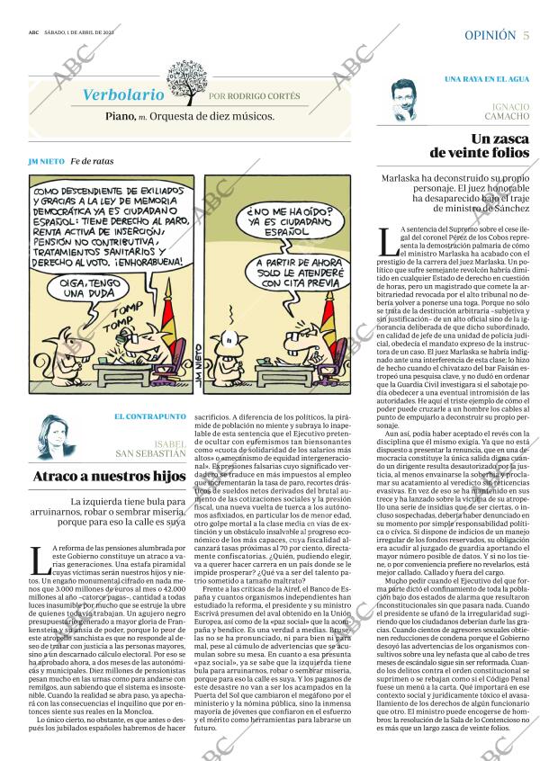 ABC MADRID 01-04-2023 página 5
