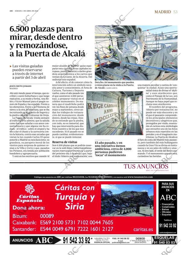 ABC MADRID 01-04-2023 página 53