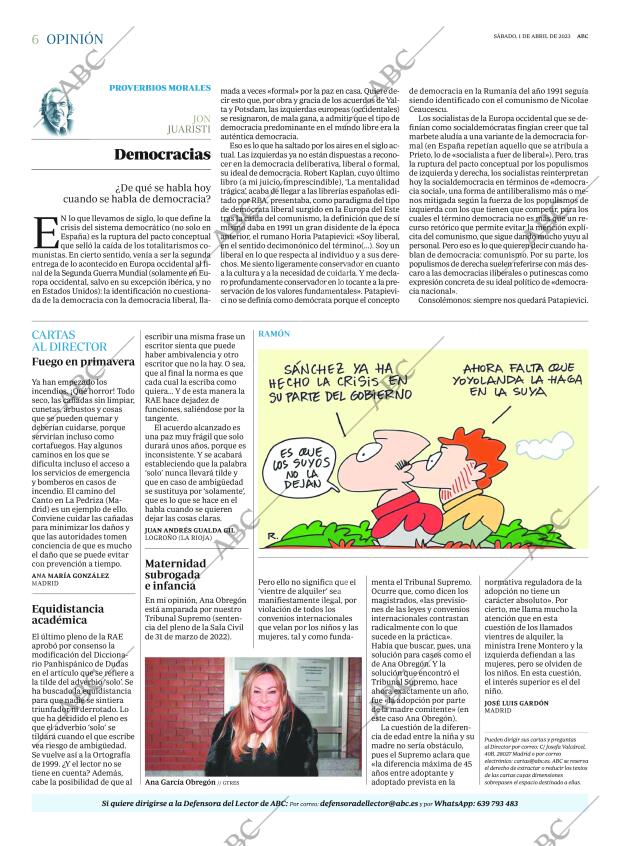 ABC MADRID 01-04-2023 página 6
