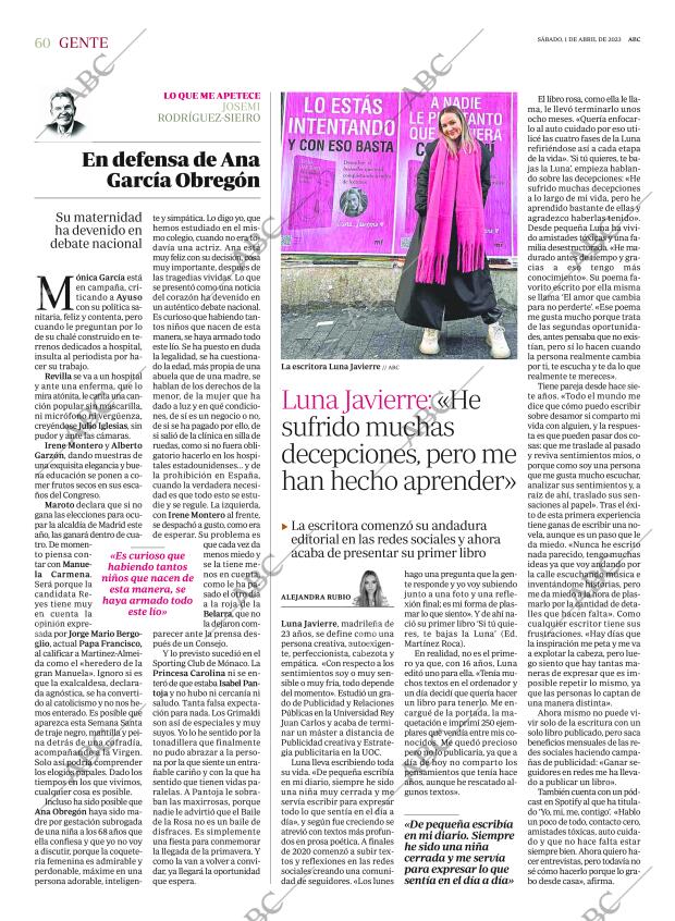 ABC MADRID 01-04-2023 página 60