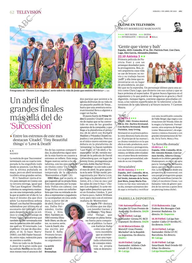 ABC MADRID 01-04-2023 página 62