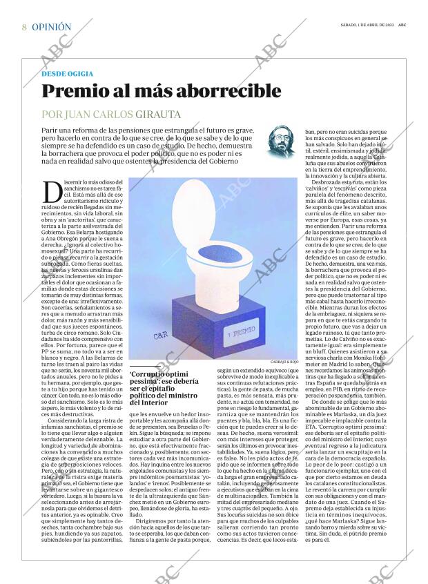 ABC MADRID 01-04-2023 página 8