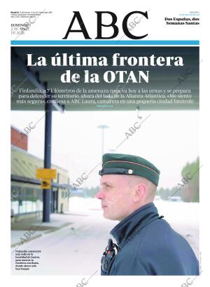 ABC MADRID 02-04-2023 página 1