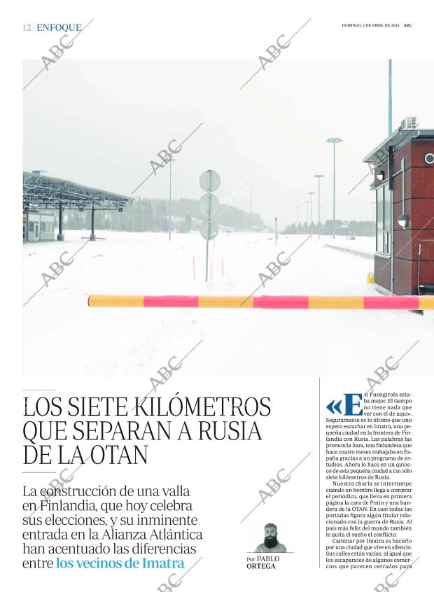 ABC MADRID 02-04-2023 página 12