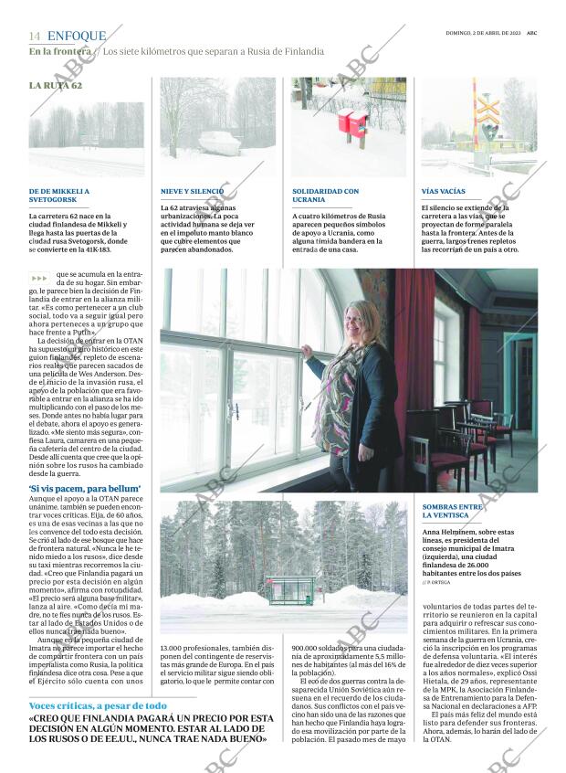 ABC MADRID 02-04-2023 página 14