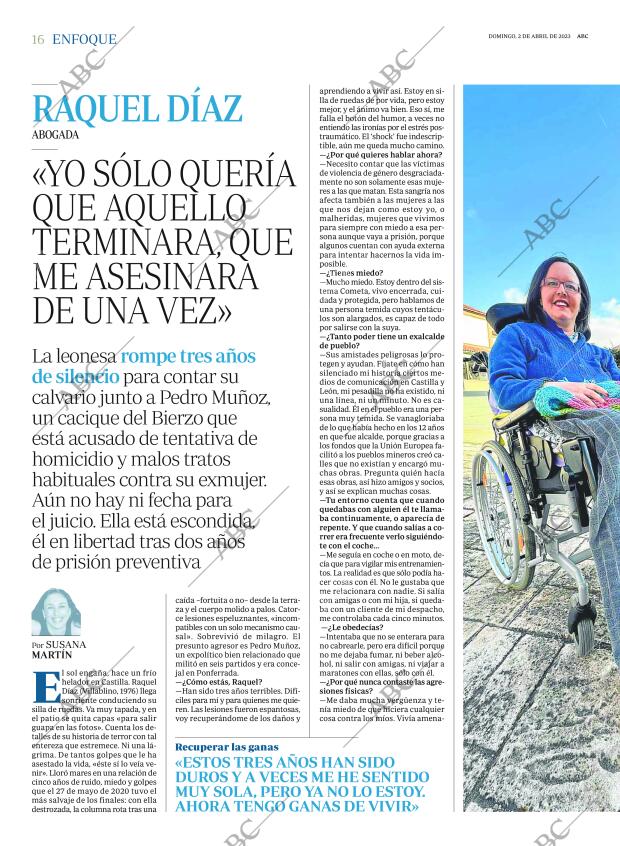 ABC MADRID 02-04-2023 página 16