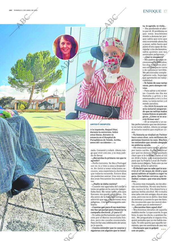 ABC MADRID 02-04-2023 página 17