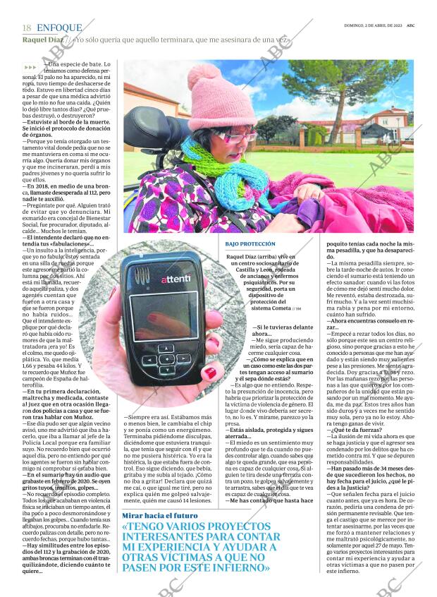 ABC MADRID 02-04-2023 página 18