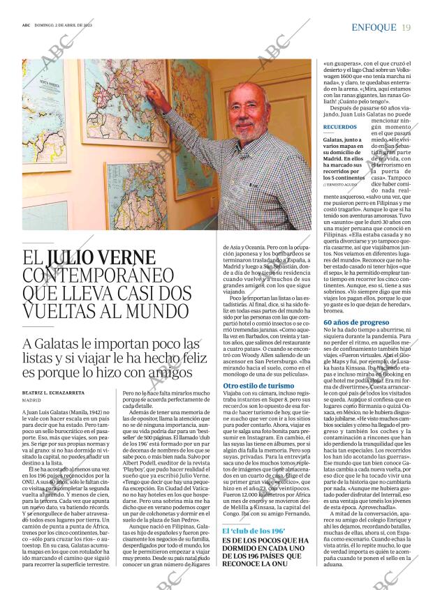 ABC MADRID 02-04-2023 página 19