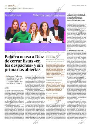 ABC MADRID 02-04-2023 página 22