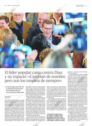 ABC MADRID 02-04-2023 página 25
