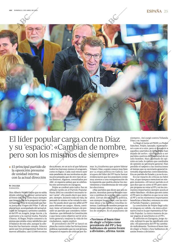 ABC MADRID 02-04-2023 página 25