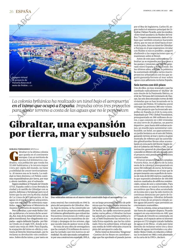 ABC MADRID 02-04-2023 página 26