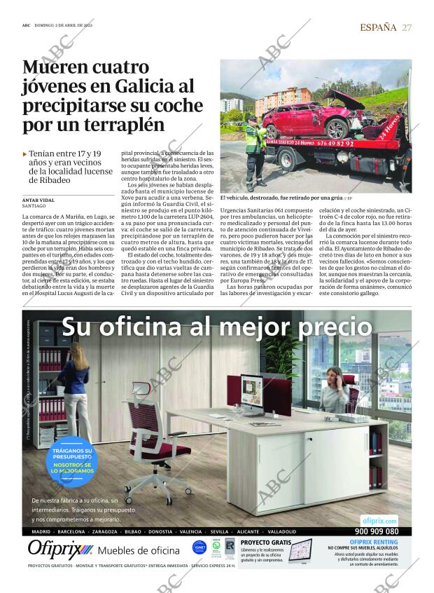 ABC MADRID 02-04-2023 página 27