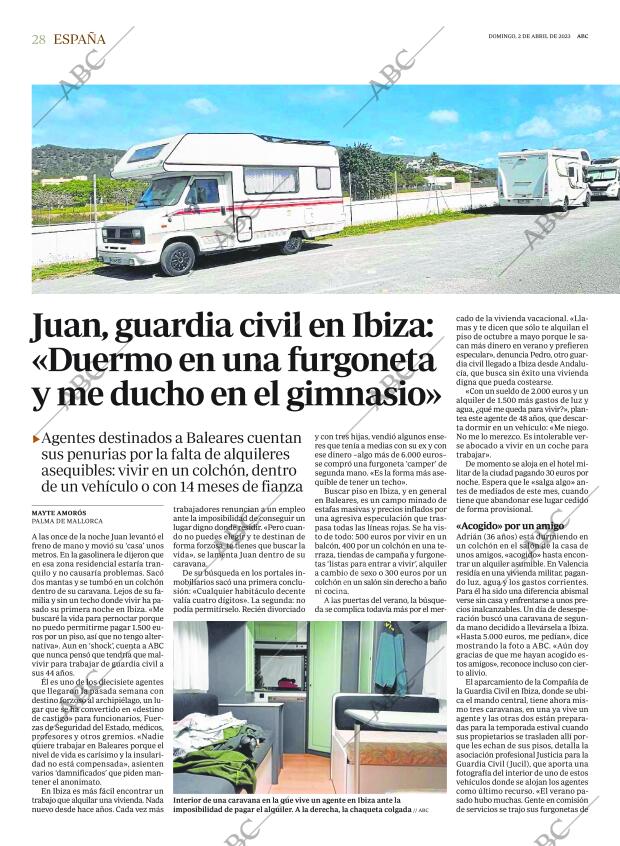 ABC MADRID 02-04-2023 página 28