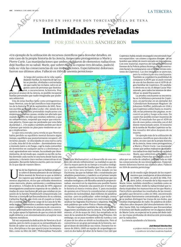 ABC MADRID 02-04-2023 página 3