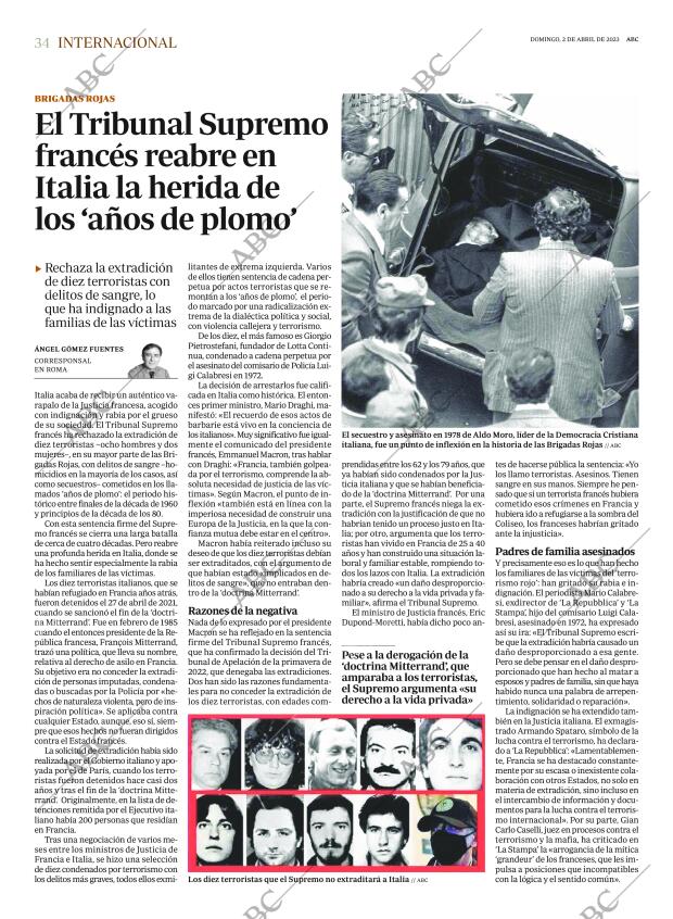 ABC MADRID 02-04-2023 página 34