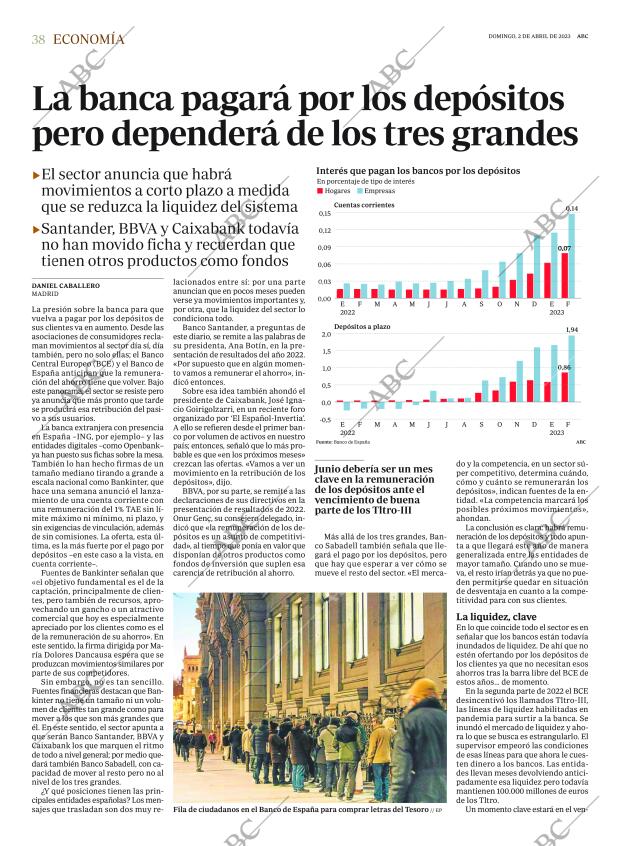 ABC MADRID 02-04-2023 página 38