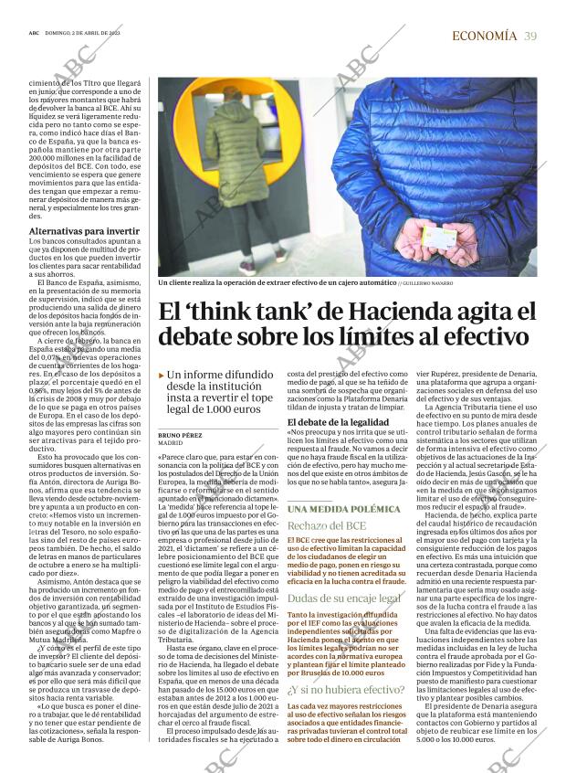 ABC MADRID 02-04-2023 página 39