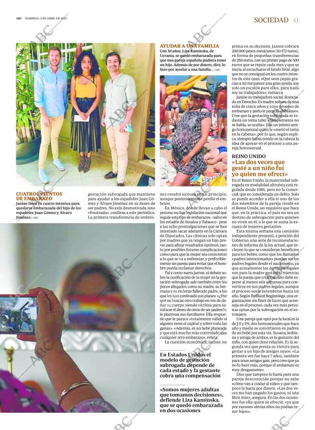 ABC MADRID 02-04-2023 página 41