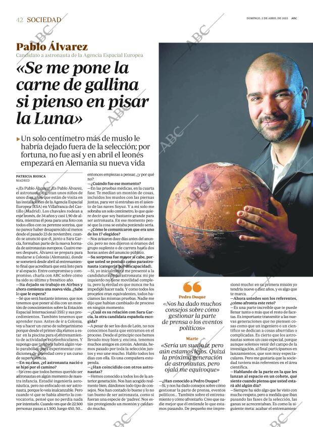 ABC MADRID 02-04-2023 página 42