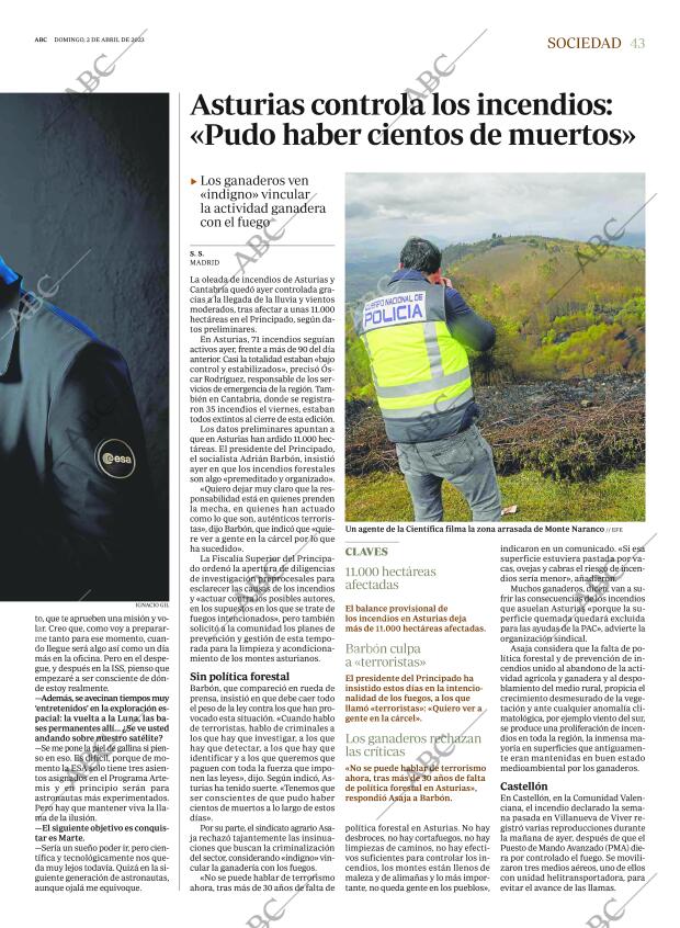 ABC MADRID 02-04-2023 página 43
