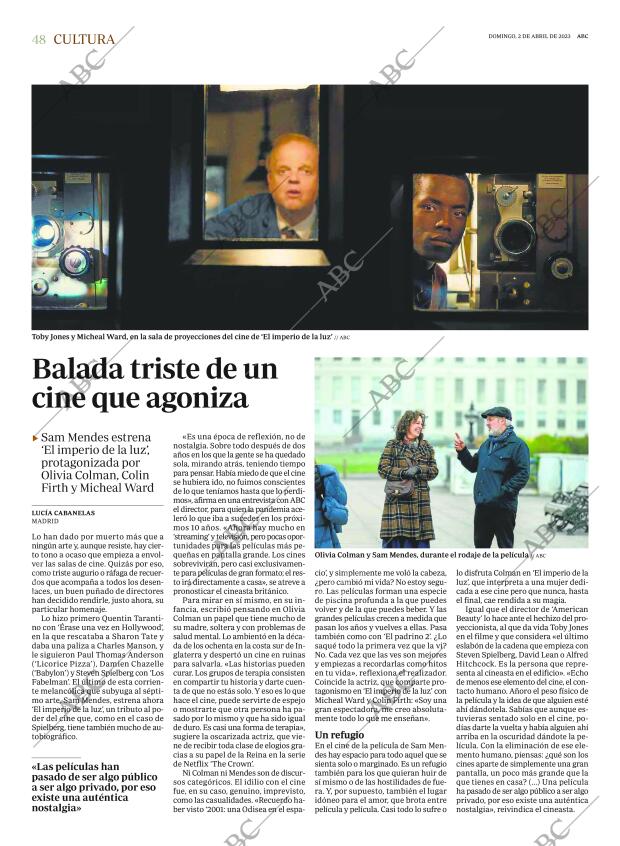 ABC MADRID 02-04-2023 página 48