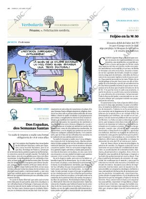 ABC MADRID 02-04-2023 página 5