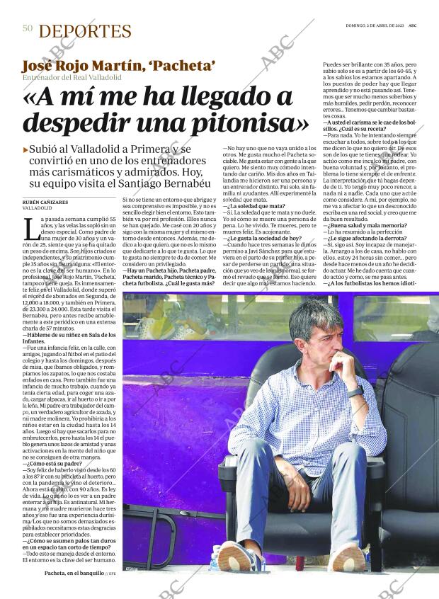 ABC MADRID 02-04-2023 página 50
