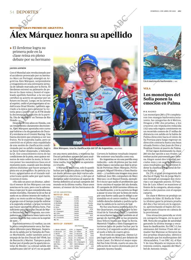 ABC MADRID 02-04-2023 página 54
