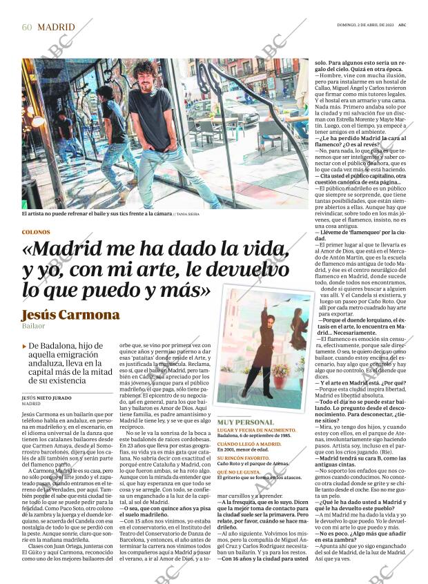 ABC MADRID 02-04-2023 página 60