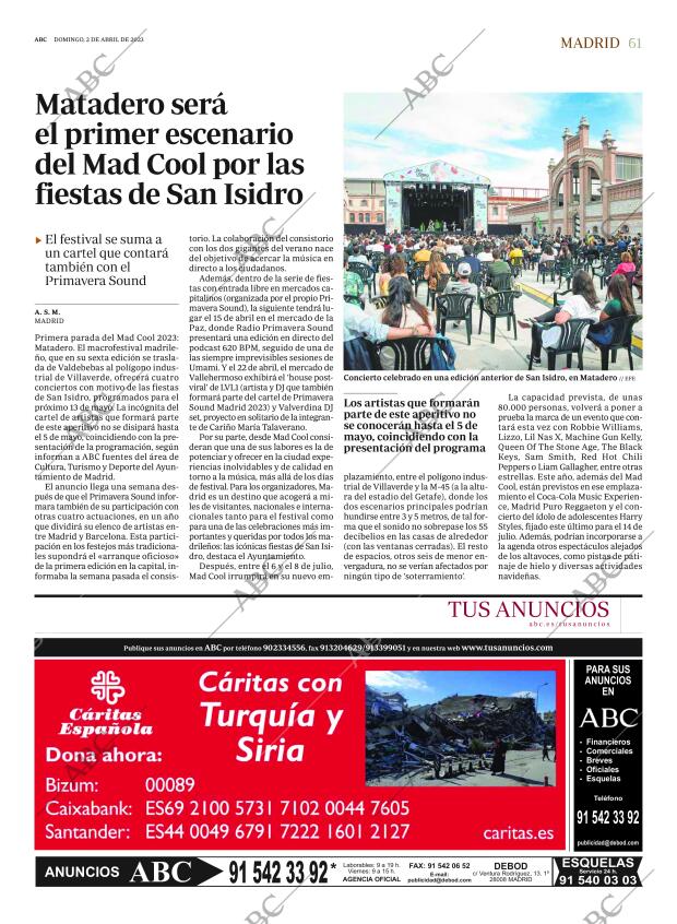 ABC MADRID 02-04-2023 página 61