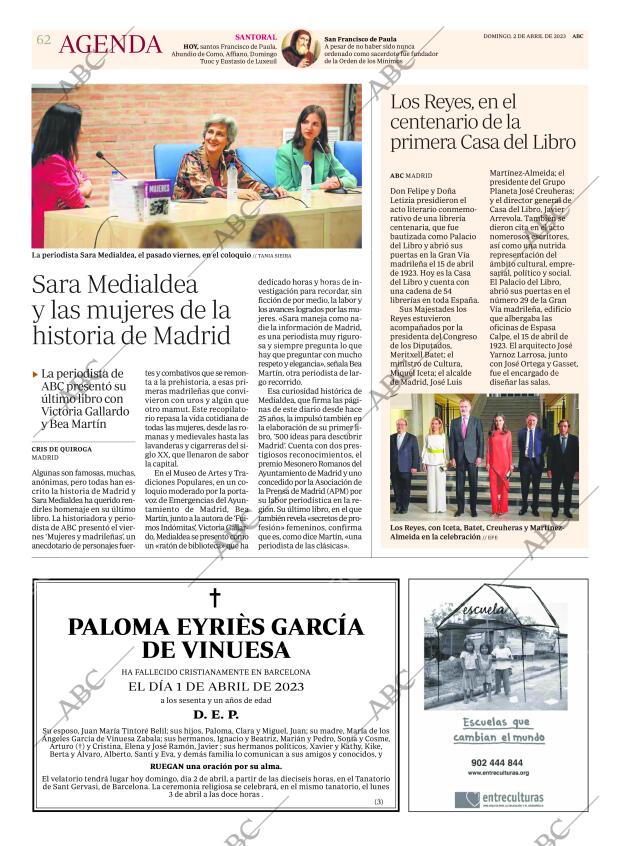ABC MADRID 02-04-2023 página 62