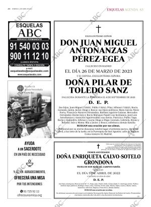 ABC MADRID 02-04-2023 página 63