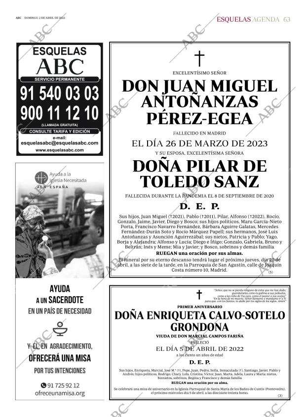 ABC MADRID 02-04-2023 página 63