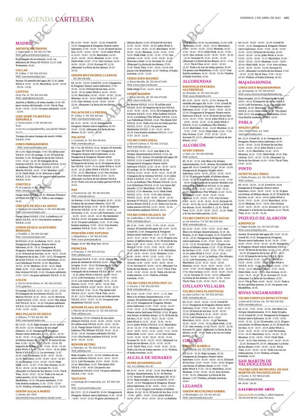 ABC MADRID 02-04-2023 página 66